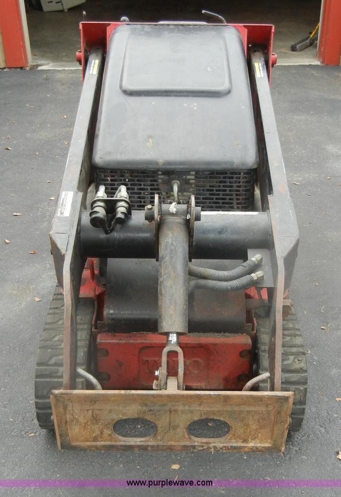 image for item M9711 Toro TX-420 Dingo walk behind loader