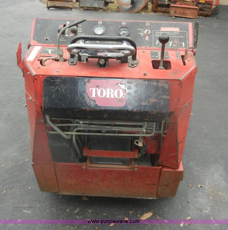 image for item M9711 Toro TX-420 Dingo walk behind loader