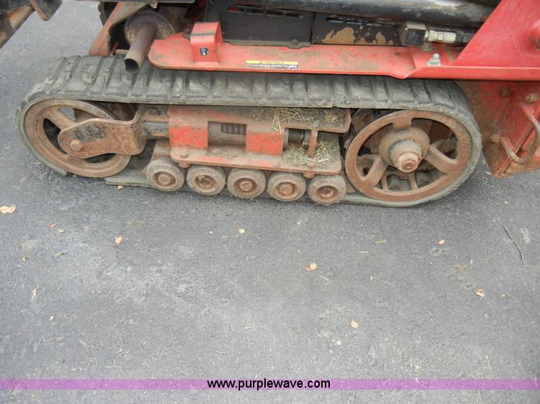 image for item M9711 Toro TX-420 Dingo walk behind loader