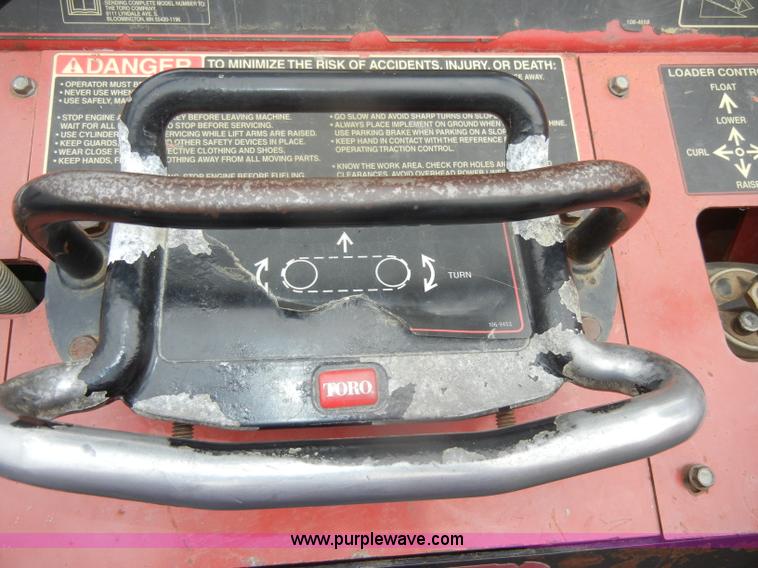 image for item M9711 Toro TX-420 Dingo walk behind loader