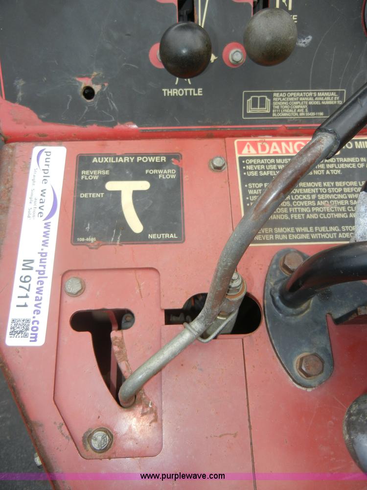 image for item M9711 Toro TX-420 Dingo walk behind loader