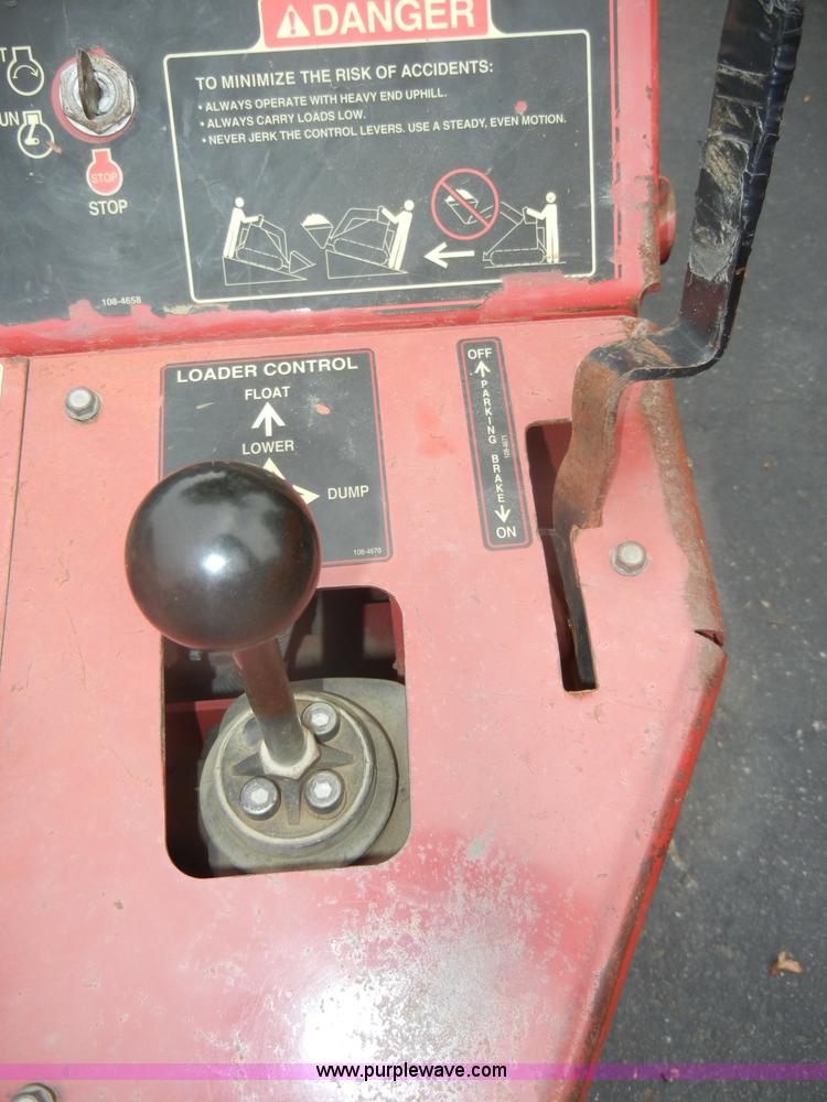 image for item M9711 Toro TX-420 Dingo walk behind loader