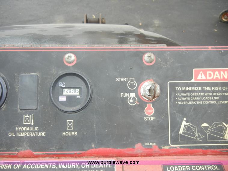 image for item M9711 Toro TX-420 Dingo walk behind loader