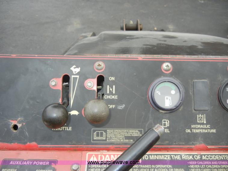 image for item M9711 Toro TX-420 Dingo walk behind loader
