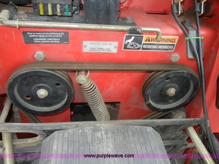 image for item M9711 Toro TX-420 Dingo walk behind loader