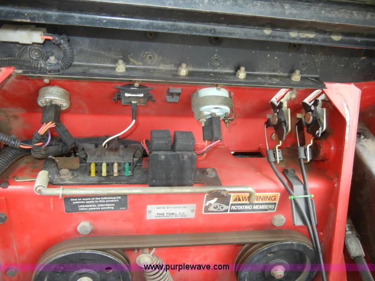 image for item M9711 Toro TX-420 Dingo walk behind loader