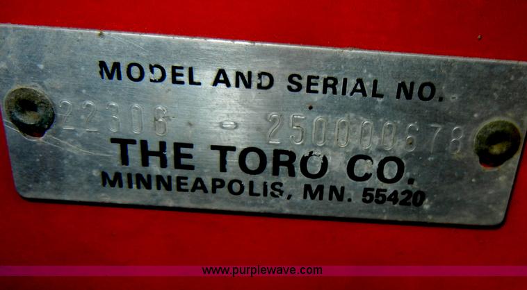 image for item M9711 Toro TX-420 Dingo walk behind loader