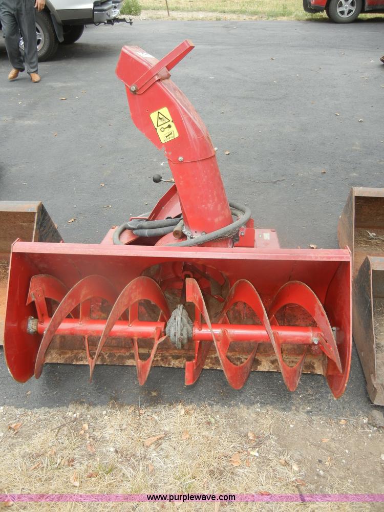 image for item M9714 Toro Dingo snow thrower attachment