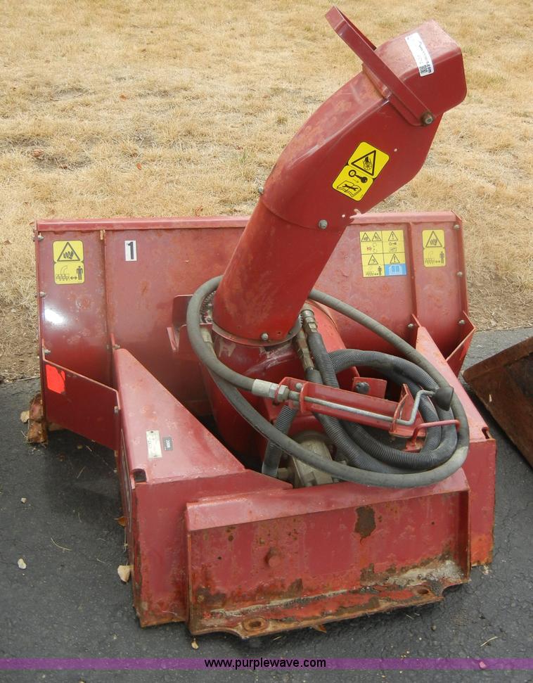 Toro Dingo snow thrower attachment in Shawnee, KS Item M9714 sold