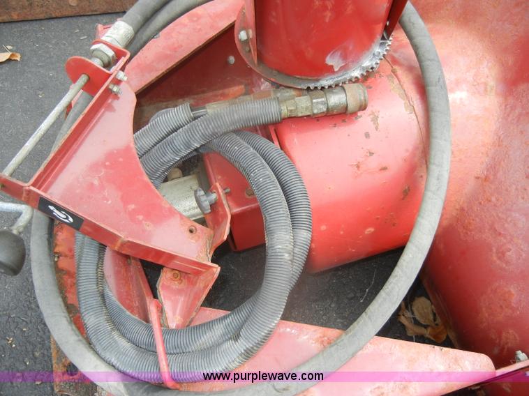 image for item M9714 Toro Dingo snow thrower attachment