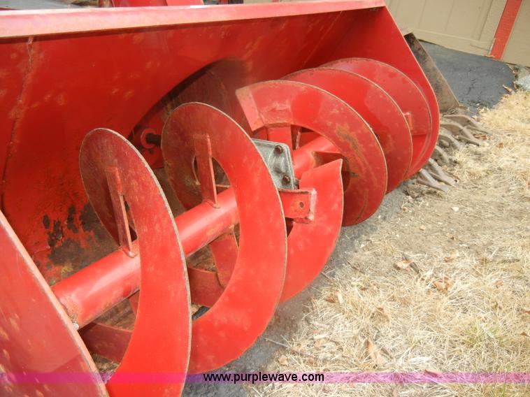 image for item M9714 Toro Dingo snow thrower attachment