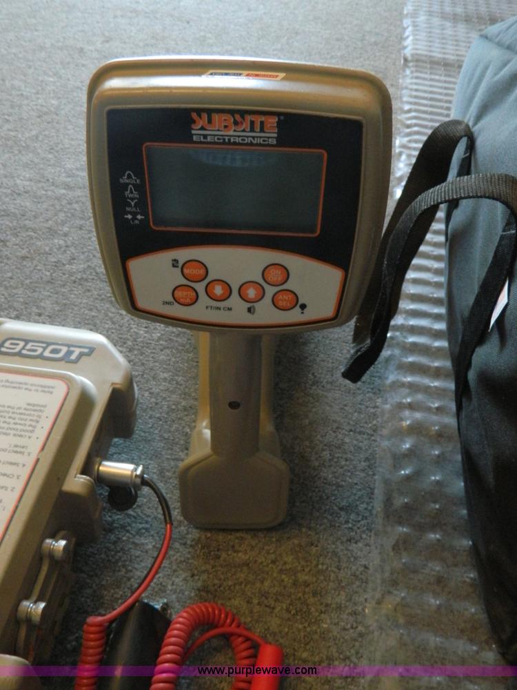 image for item T9356 Ditch Witch line locator