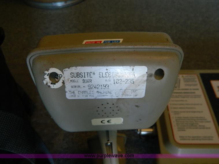 image for item T9356 Ditch Witch line locator