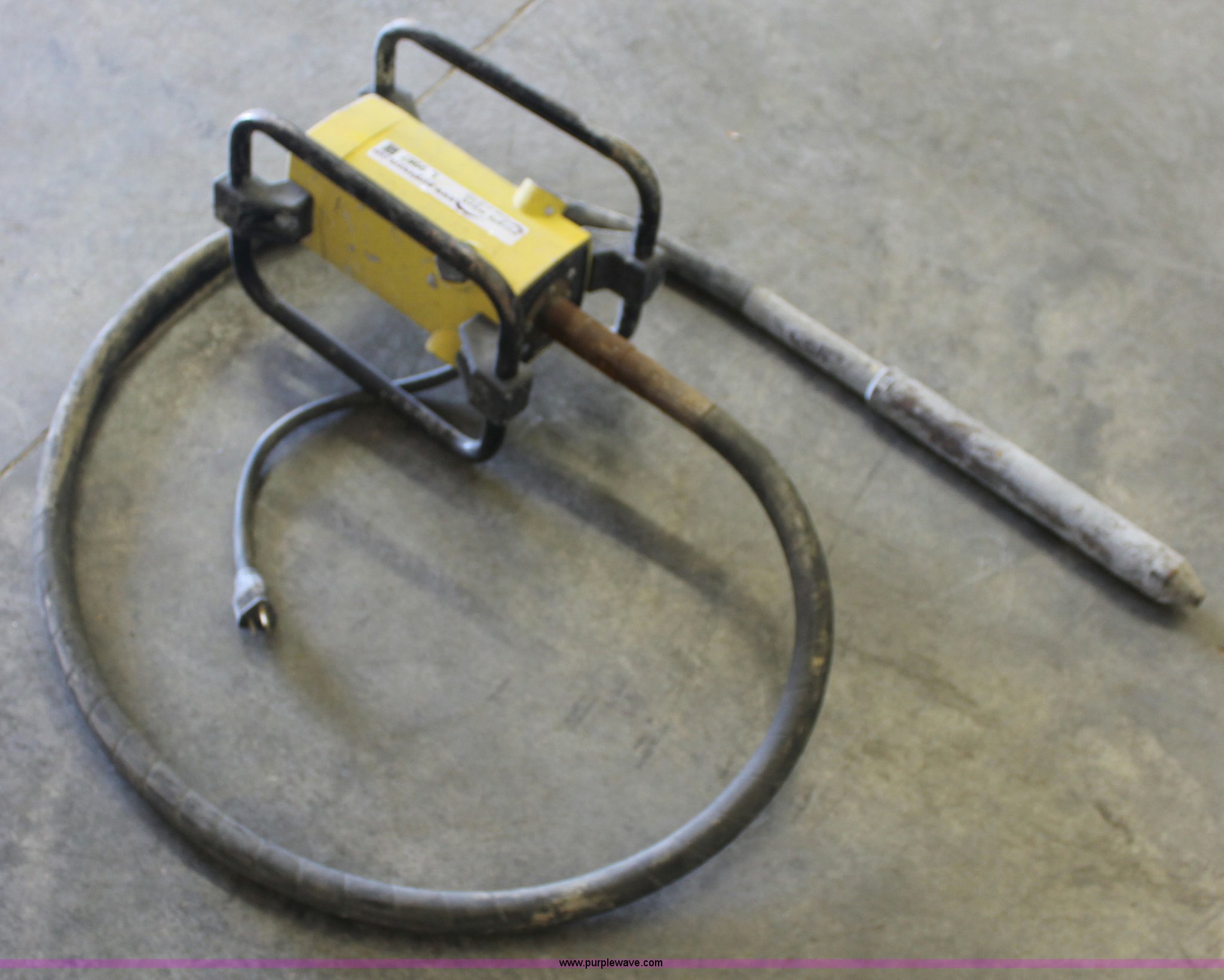Northrock 15 concrete vibrator in Greenwood, MO Item L9967 sold