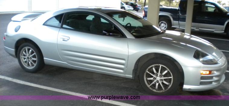 image for item B1464 2002 Mitsubishi Eclipse GS