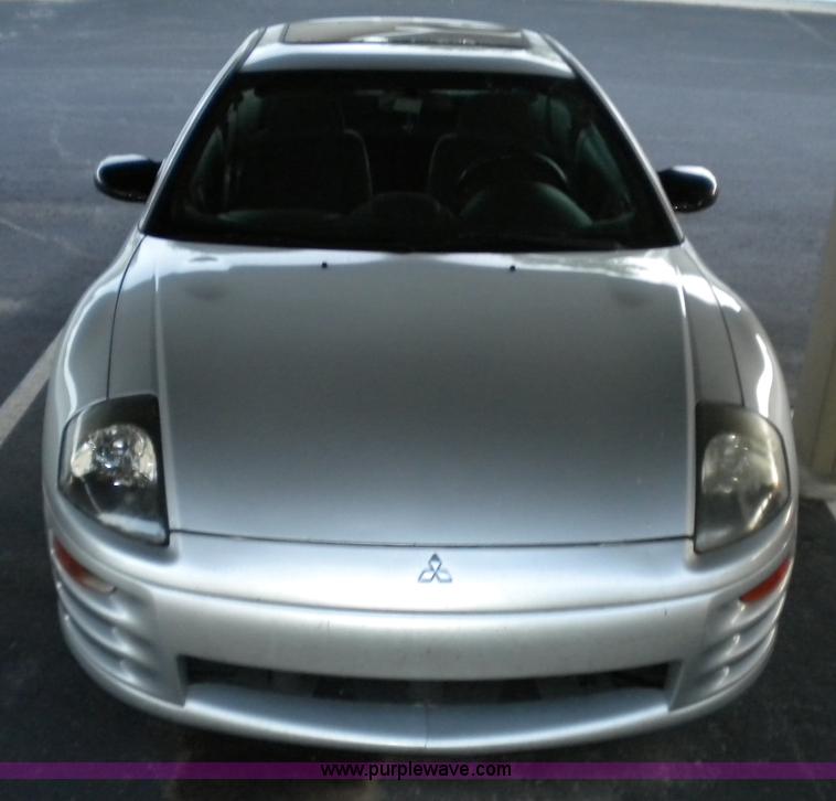 image for item B1464 2002 Mitsubishi Eclipse GS