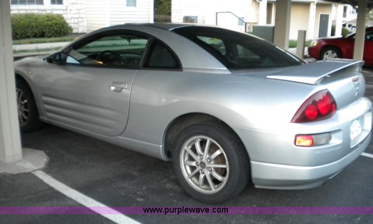 image for item B1464 2002 Mitsubishi Eclipse GS