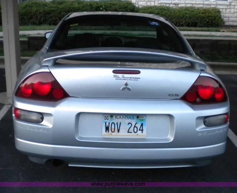 image for item B1464 2002 Mitsubishi Eclipse GS