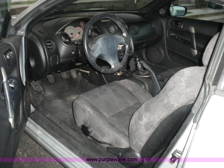 image for item B1464 2002 Mitsubishi Eclipse GS