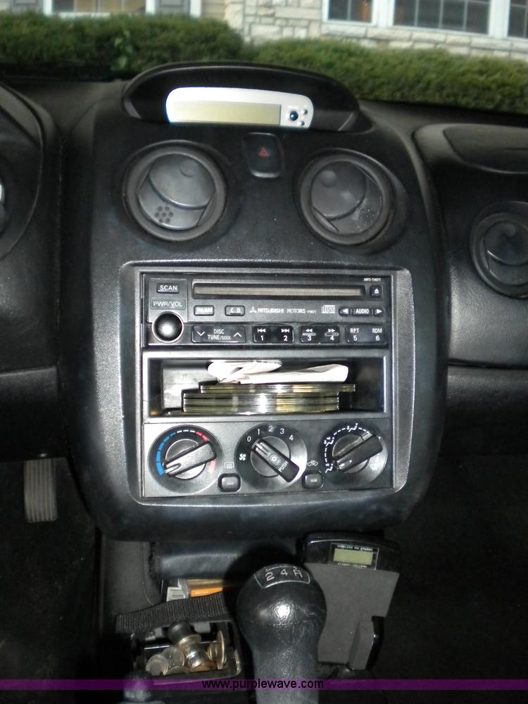 image for item B1464 2002 Mitsubishi Eclipse GS