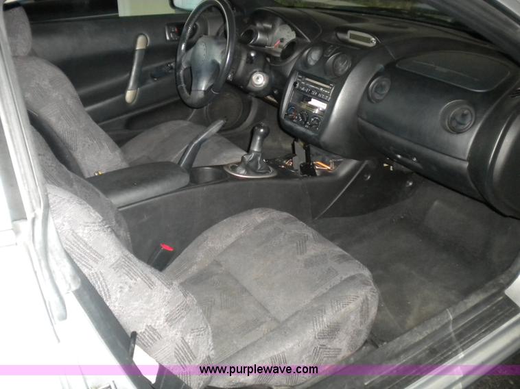 image for item B1464 2002 Mitsubishi Eclipse GS