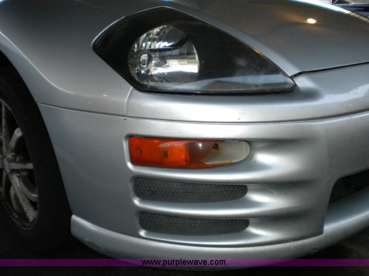image for item B1464 2002 Mitsubishi Eclipse GS