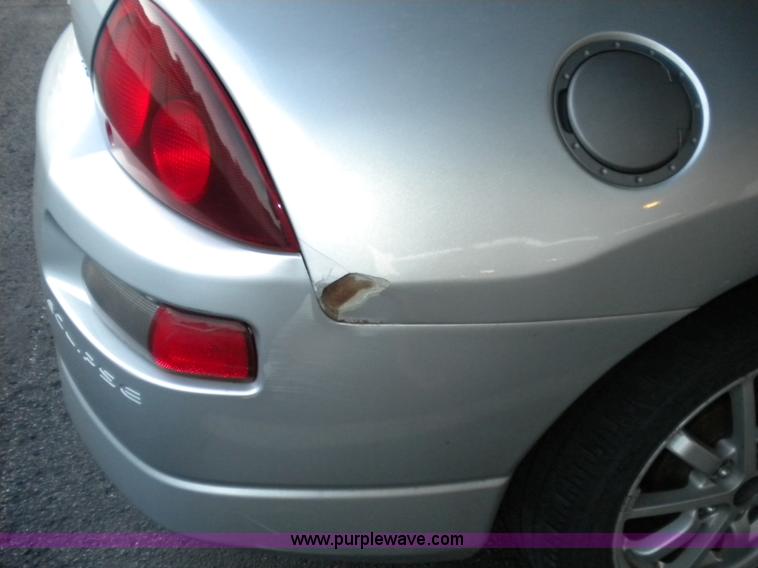 image for item B1464 2002 Mitsubishi Eclipse GS