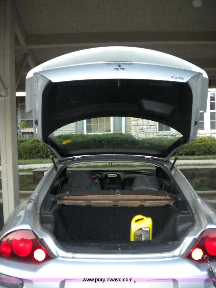 image for item B1464 2002 Mitsubishi Eclipse GS