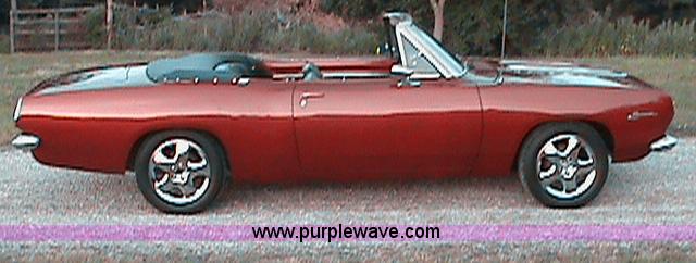 image for item B1465 1969 Plymouth Barracuda convertible