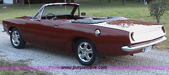 image for item B1465 1969 Plymouth Barracuda convertible