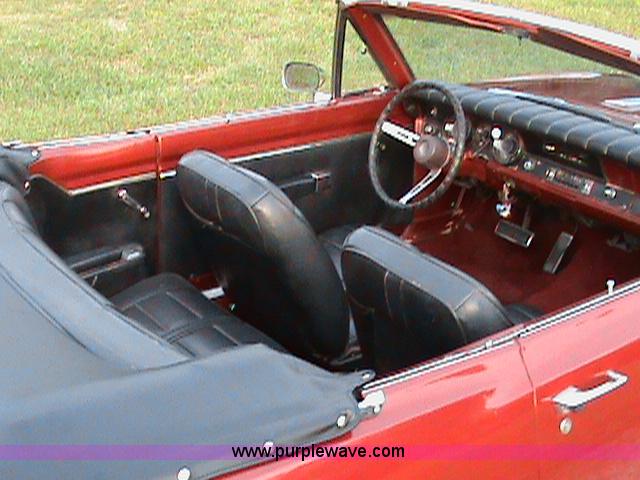 image for item B1465 1969 Plymouth Barracuda convertible