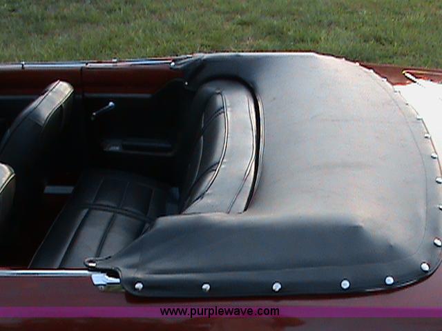 image for item B1465 1969 Plymouth Barracuda convertible
