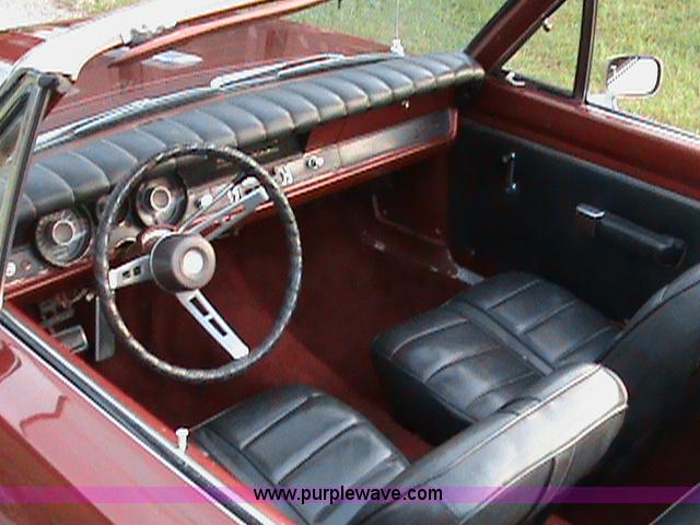 image for item B1465 1969 Plymouth Barracuda convertible