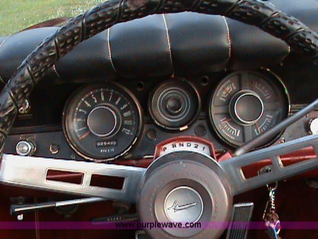 image for item B1465 1969 Plymouth Barracuda convertible