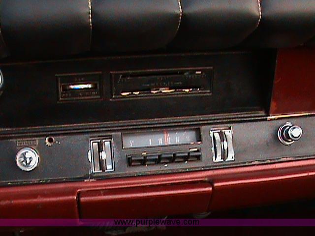 image for item B1465 1969 Plymouth Barracuda convertible