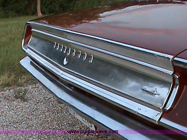 image for item B1465 1969 Plymouth Barracuda convertible
