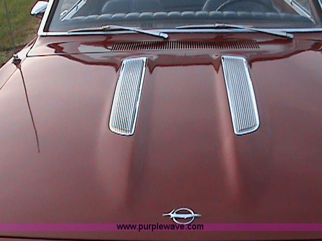 image for item B1465 1969 Plymouth Barracuda convertible