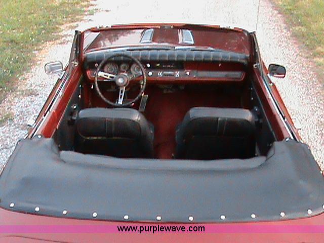 image for item B1465 1969 Plymouth Barracuda convertible