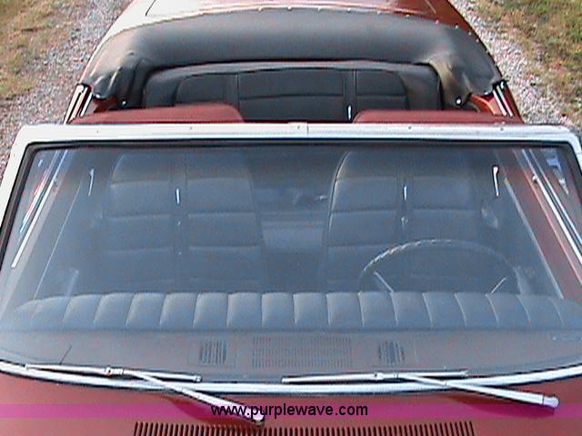 image for item B1465 1969 Plymouth Barracuda convertible