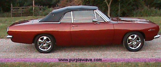 image for item B1465 1969 Plymouth Barracuda convertible