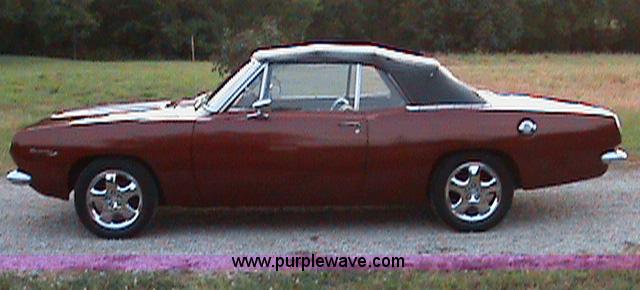 image for item B1465 1969 Plymouth Barracuda convertible