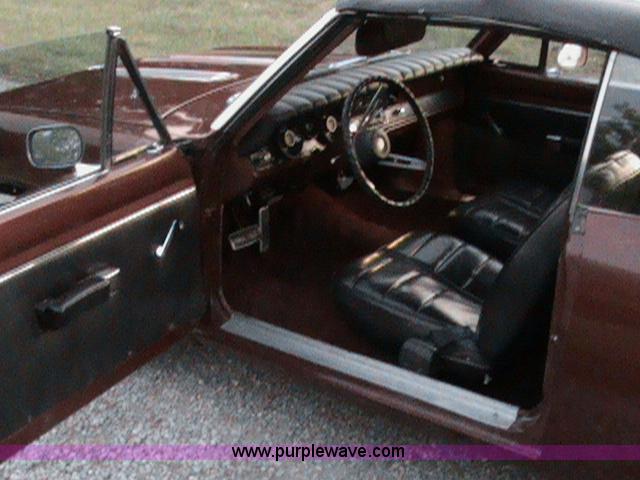 image for item B1465 1969 Plymouth Barracuda convertible