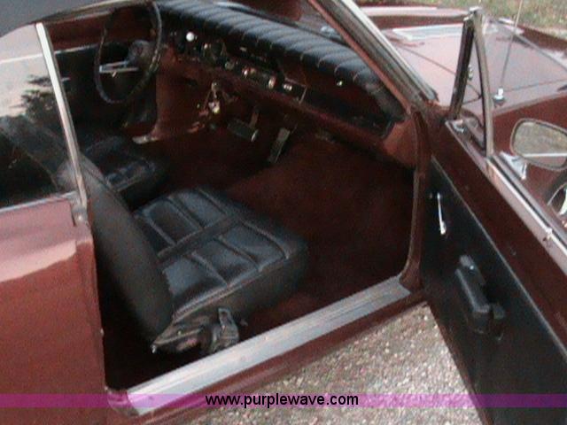 image for item B1465 1969 Plymouth Barracuda convertible