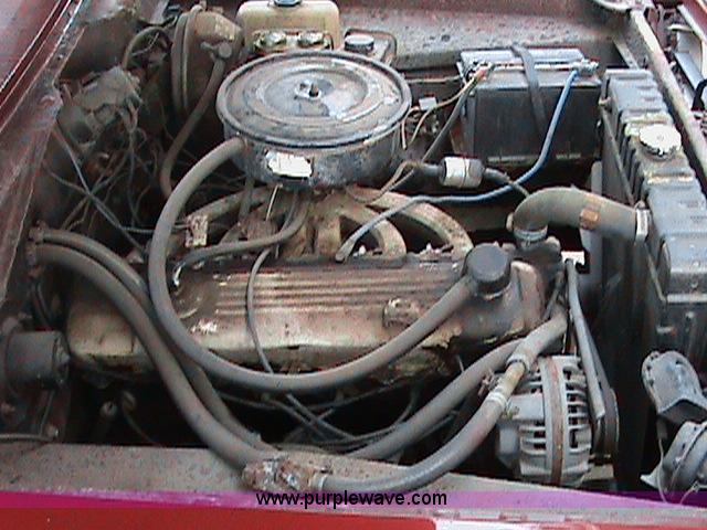 image for item B1465 1969 Plymouth Barracuda convertible