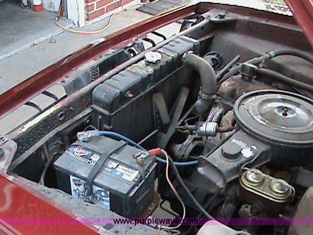 image for item B1465 1969 Plymouth Barracuda convertible