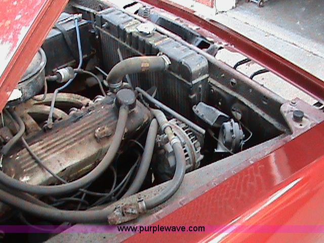 image for item B1465 1969 Plymouth Barracuda convertible