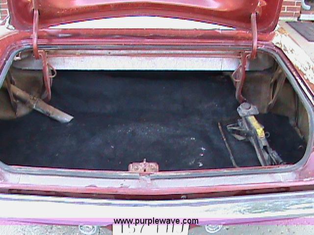 image for item B1465 1969 Plymouth Barracuda convertible