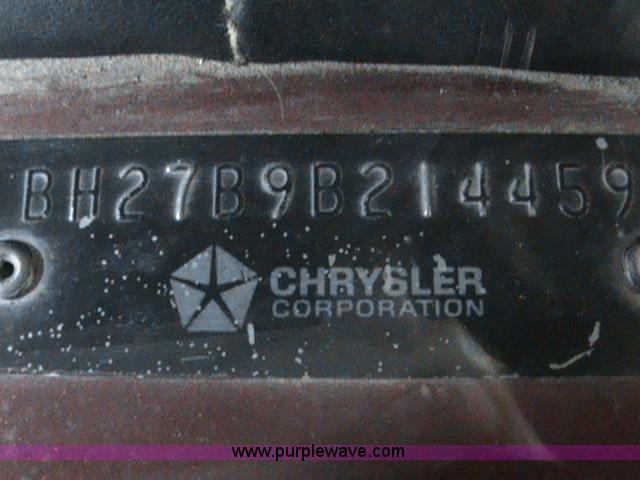 image for item B1465 1969 Plymouth Barracuda convertible