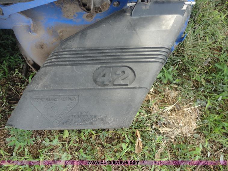 image for item B1468 2007 Dixon ZTR lawn mower