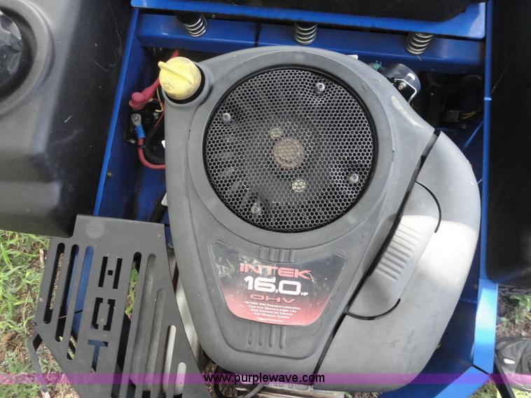 image for item B1468 2007 Dixon ZTR lawn mower